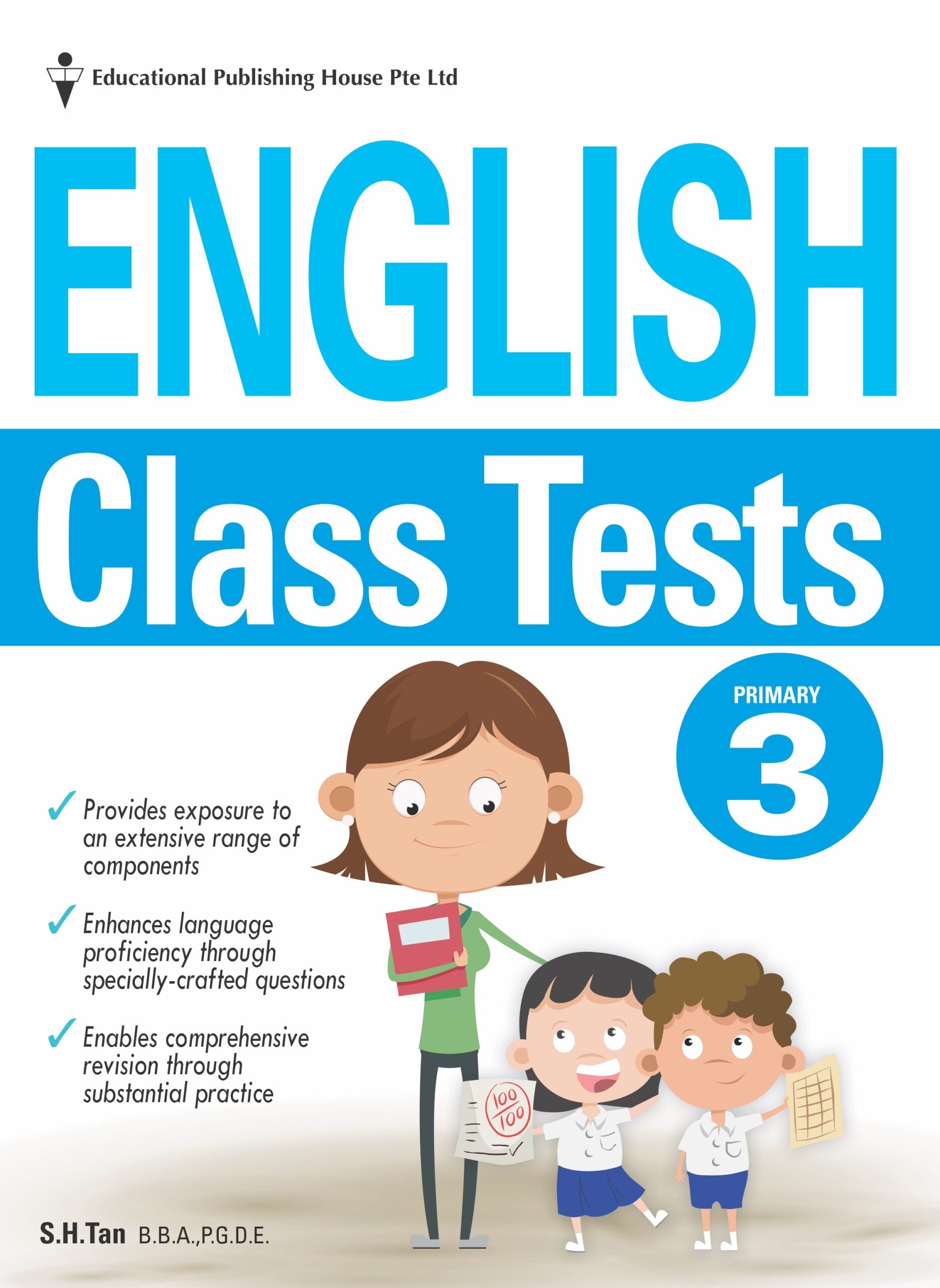 P3 English Class Tests