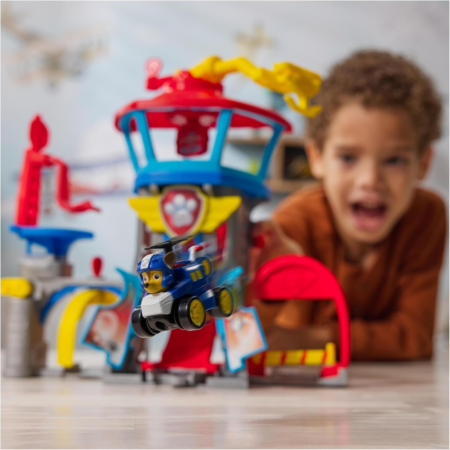 Paw Patrol Air Rescue Pup Squad Airport Tower