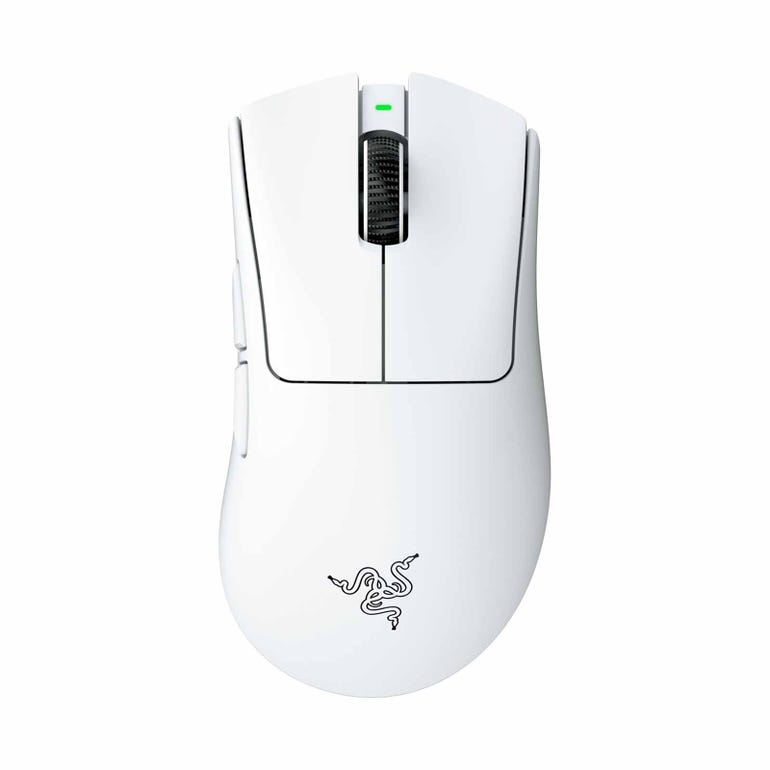 Razer DeathAdder V4 Pro - White