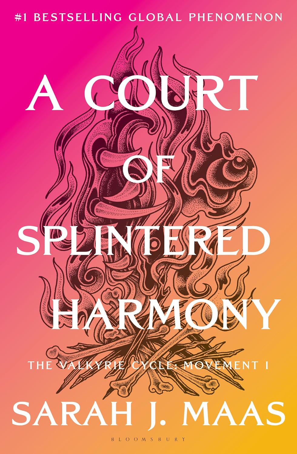 Acotar 06: A Court Of Splintered Harmony (Paperback)