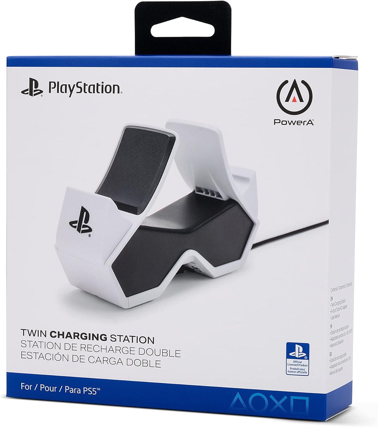 PowerA Twin Charging Station for DualSense Wireless Controllers
