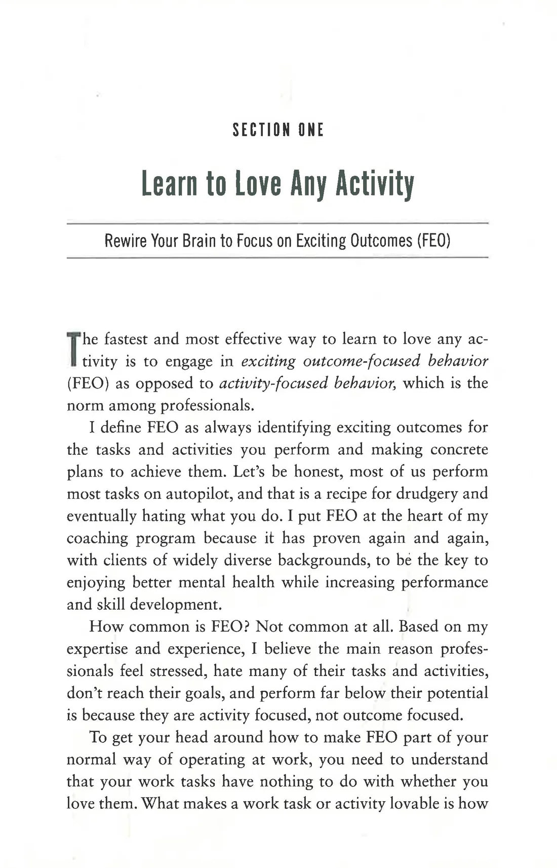 Intrinsic Motivation: Learn to Love Your Work and Succeed as Never Before