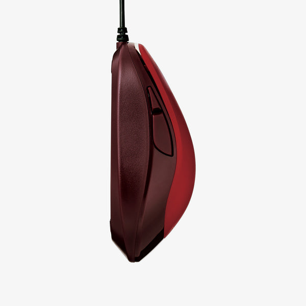 Elecom BlueLED Wired Mouse Red