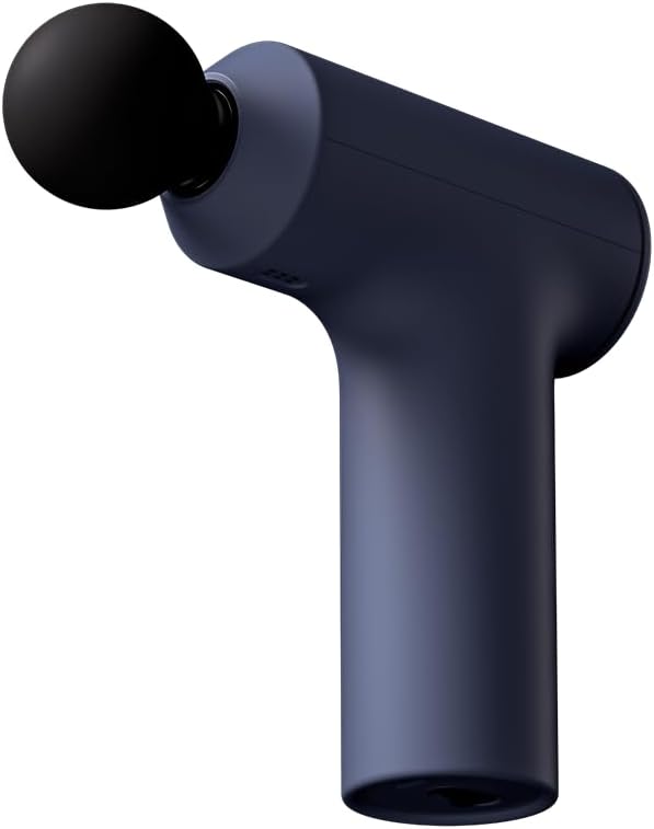 Xiaomi Massage Gun Mini, Lightweight and Compact Design, Lightweight and Compact Design, Smart Pressure Indicator, Black