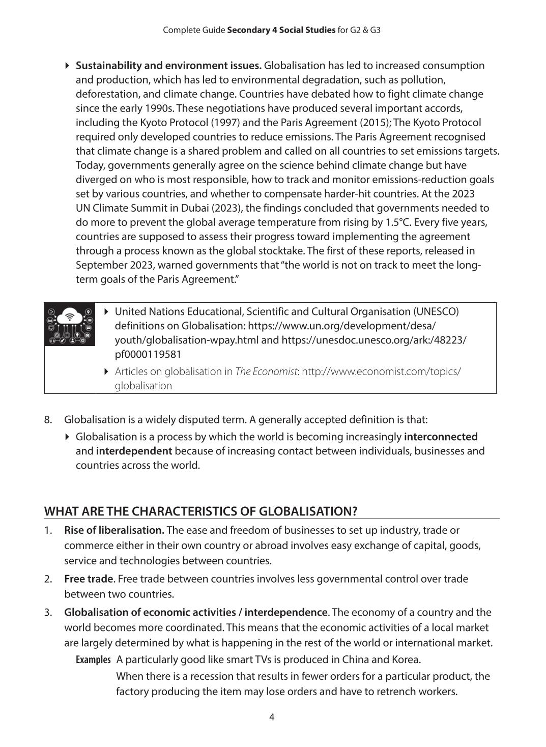 Complete Guide Secondary 4 Social Studies for G2 & G3