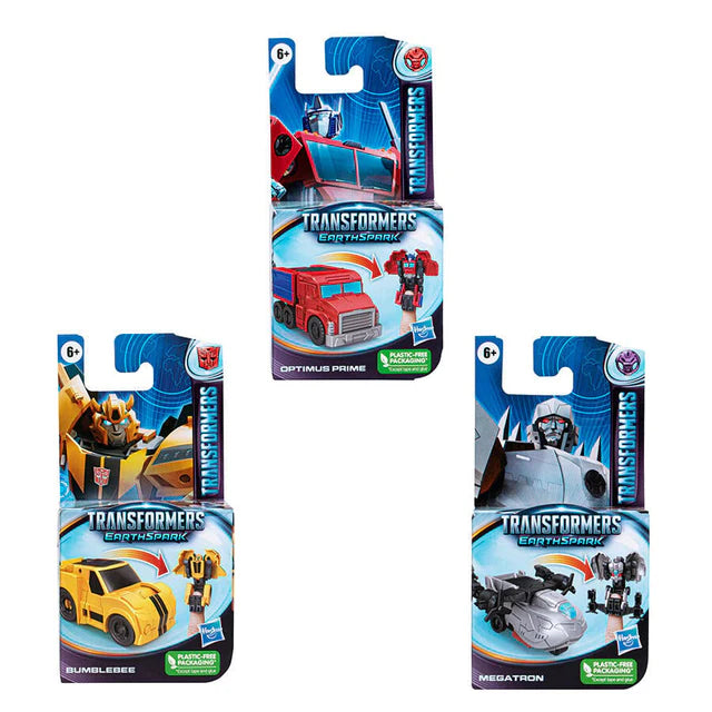 HASBRO TRANSFORMERS EARTHSPARK TACTICON ASSORTED