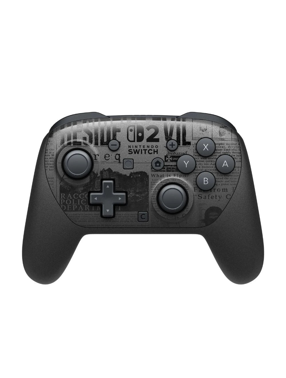 Nintendo Switch 2 Pro Controller Resident Evil Requiem Edition