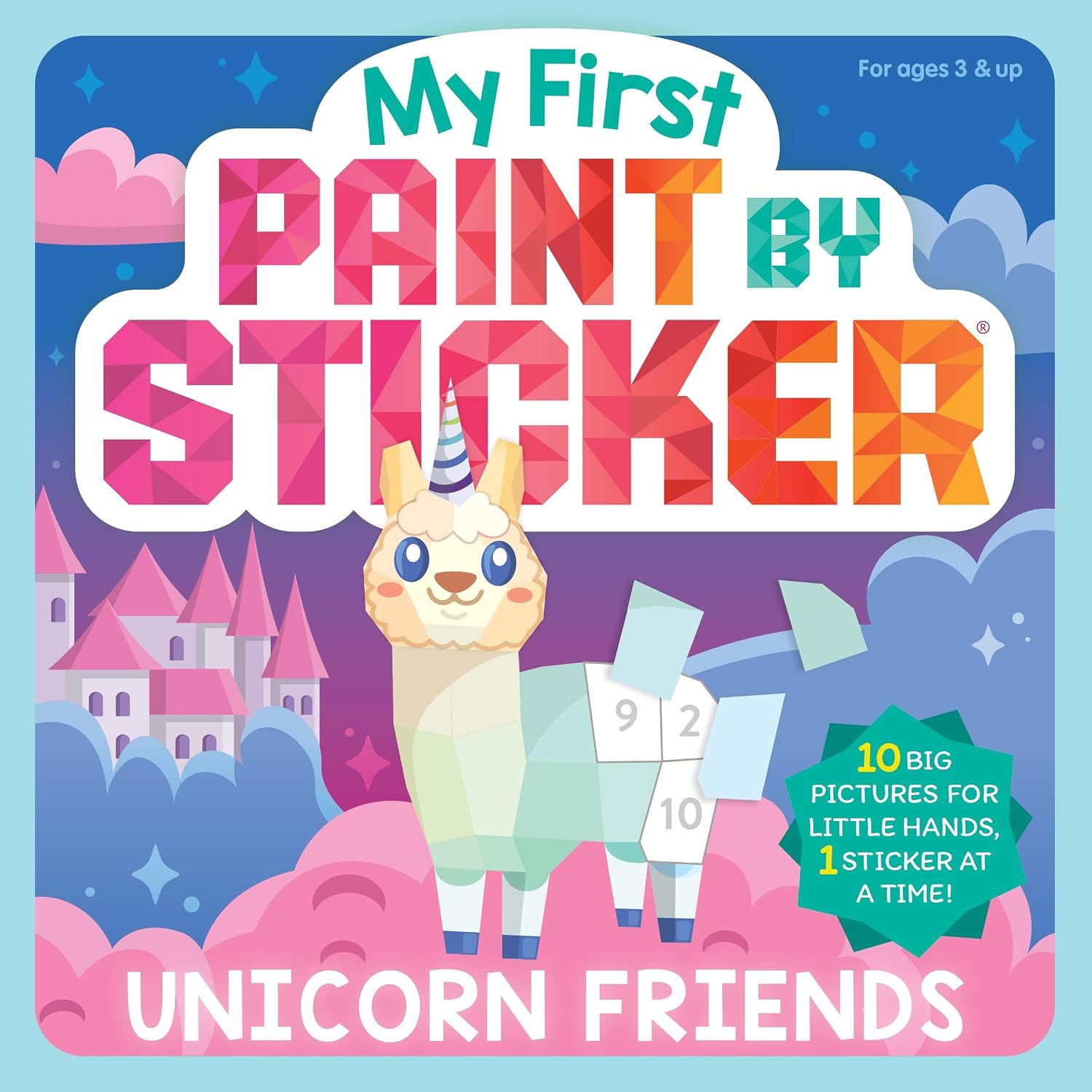 My First Paint by Sticker: Unicorn Friends (Paperback)