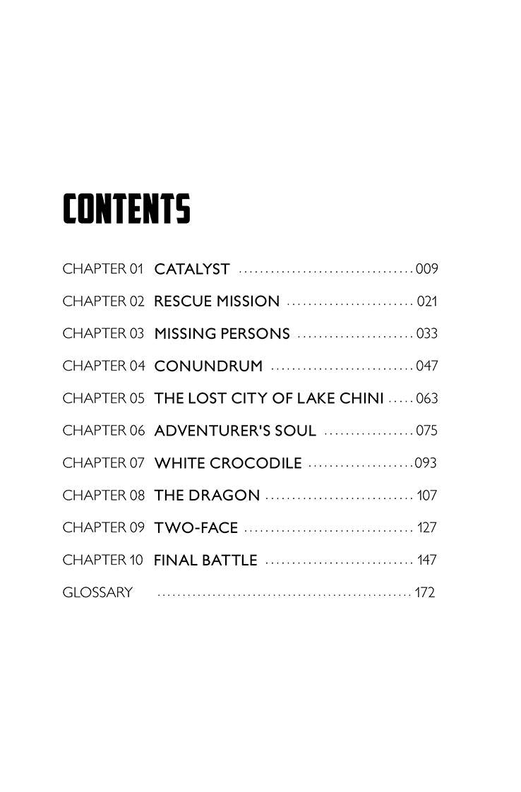 Magic Bean Lite 06: Novel Golden Age Of Adventures 01: Wrath Of The Guardian: The Legend Of Chini Lake