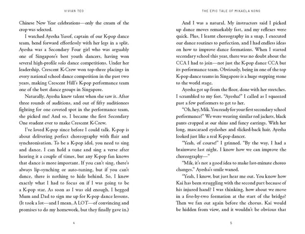 The Epic Tale of Mikaela Kong (Book 1)