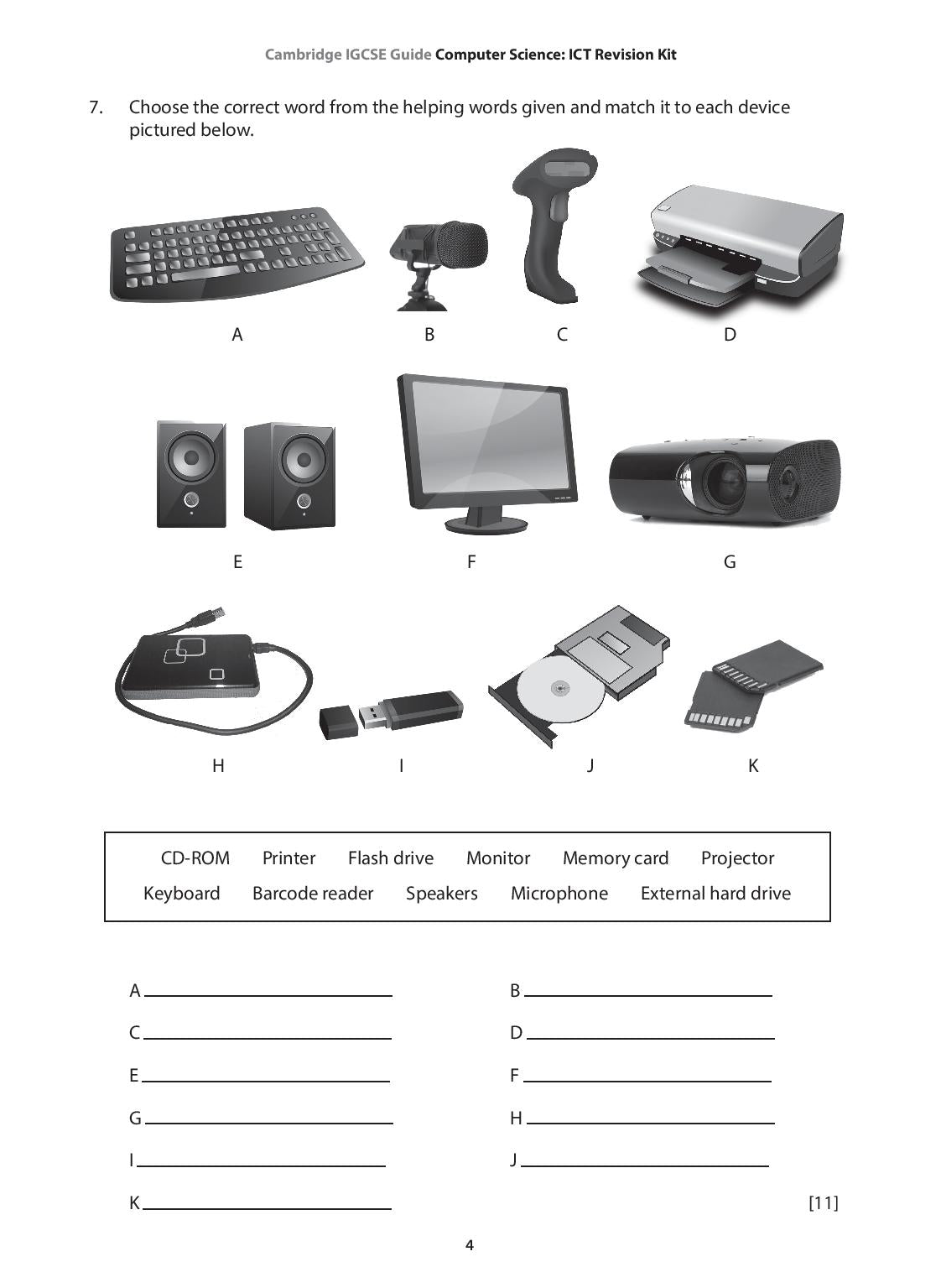 IGCSE Guide Computer Science – ICT Revision Kit