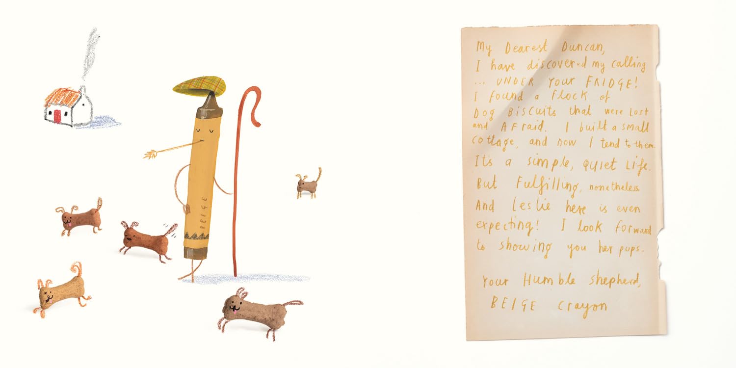 The Day The Crayons Made Friends (Hardcover)