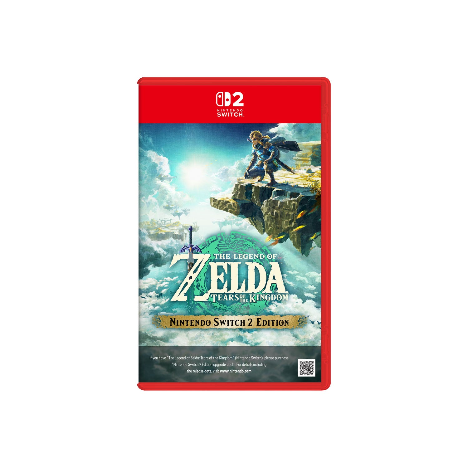 The Legend of Zelda: Tears of the Kingdom – Nintendo Switch 2 Edition