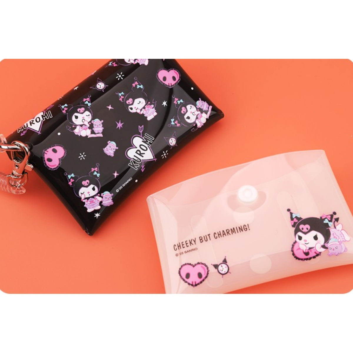 Sanrio Kuromi Dual Case Key Ring