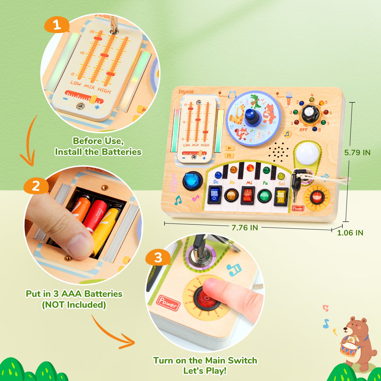 JOYCAT LED PLAY BOARD