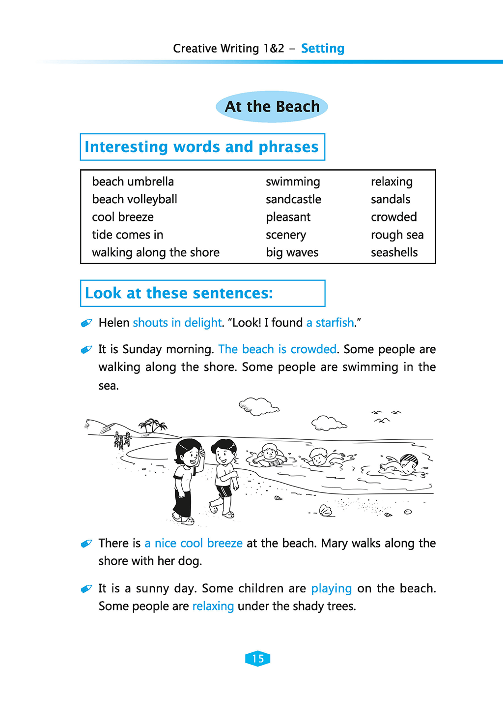 Primary 1&2 Quick Refer to Creative Writing