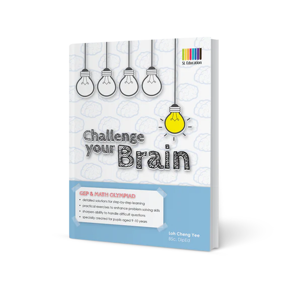 Primary 3 & 4 Challenge Your Brain (Revised Edition)