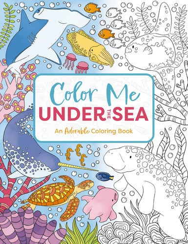 COLOR ME UNDER THE SEA