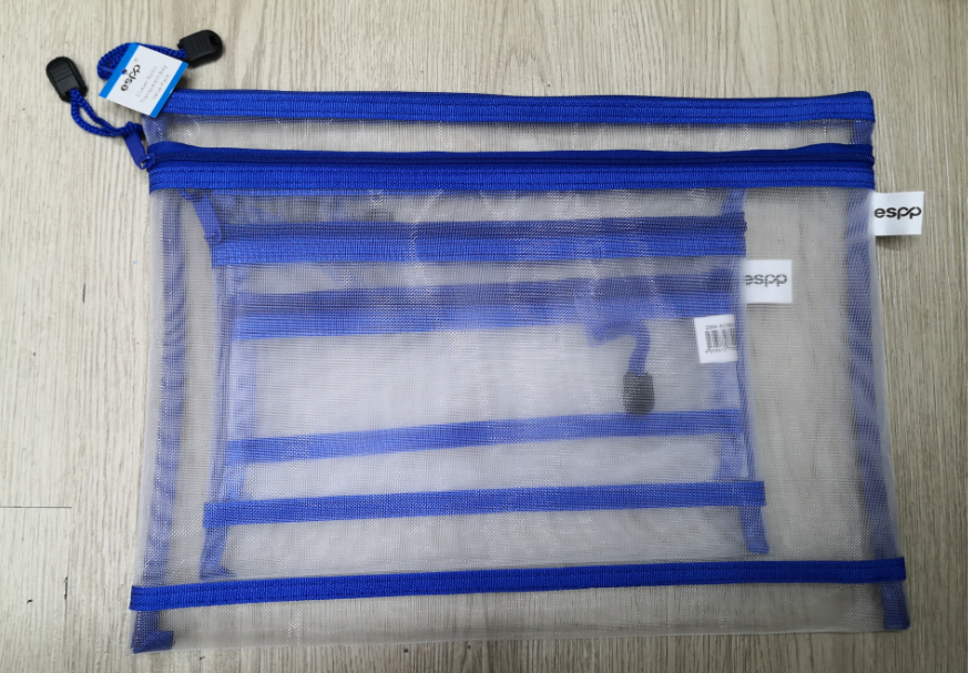 2-Layer Nylon Transparent Bag 3-in-1 - ESPP