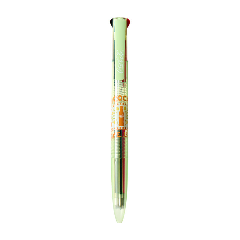  Coca Cola Easy 4In1 Pen Green 