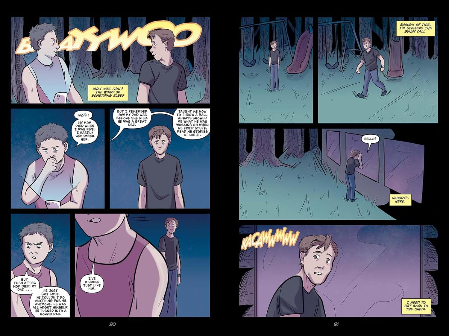 Five Nights at Freddy's: Fazbear Frights Graphic Novel #3