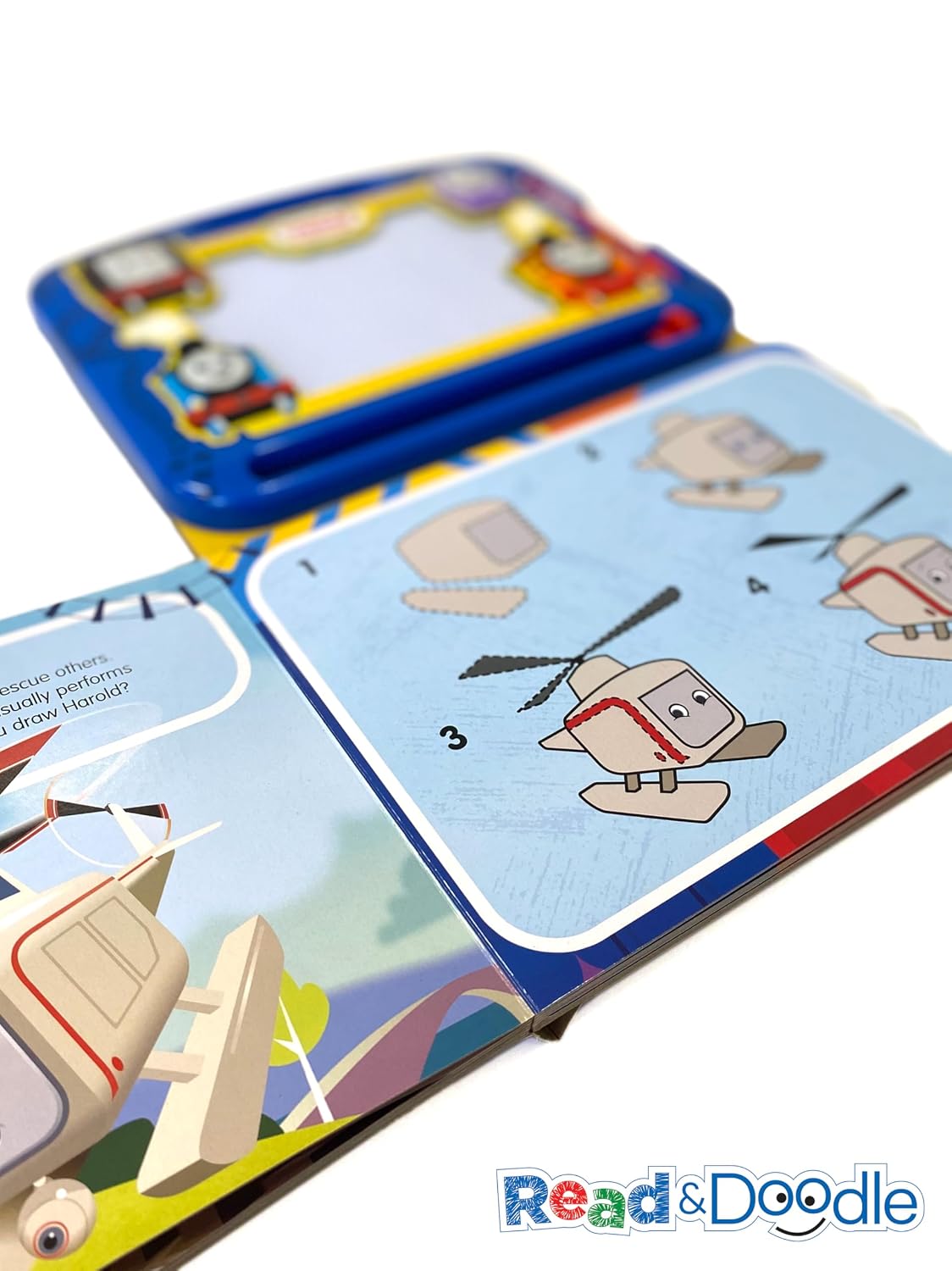 Thomas On The Go Read & Doodle (Board Book)