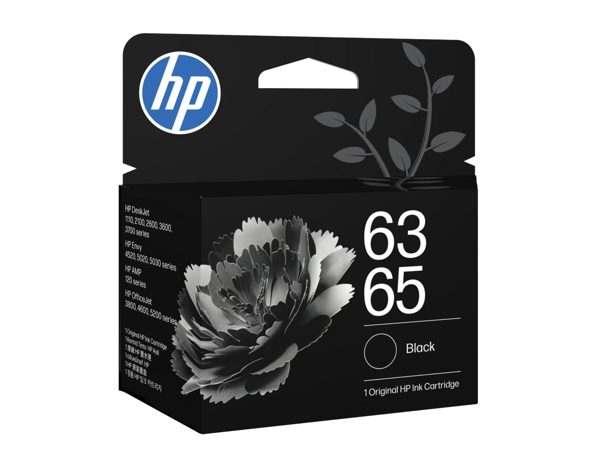 HP 63/65 Black Original Ink Cartridge
