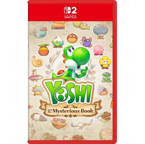 Nintendo Yoshi And The Mysterious Book