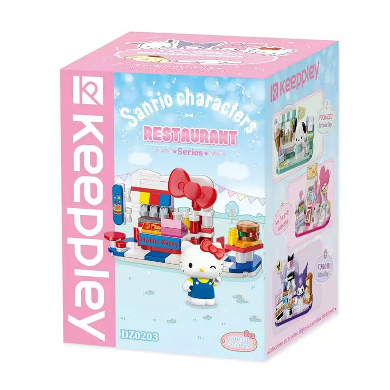 KEEPPLEY SANRIO CHARACTER RESTAURANT SERIES ASSORTMENT