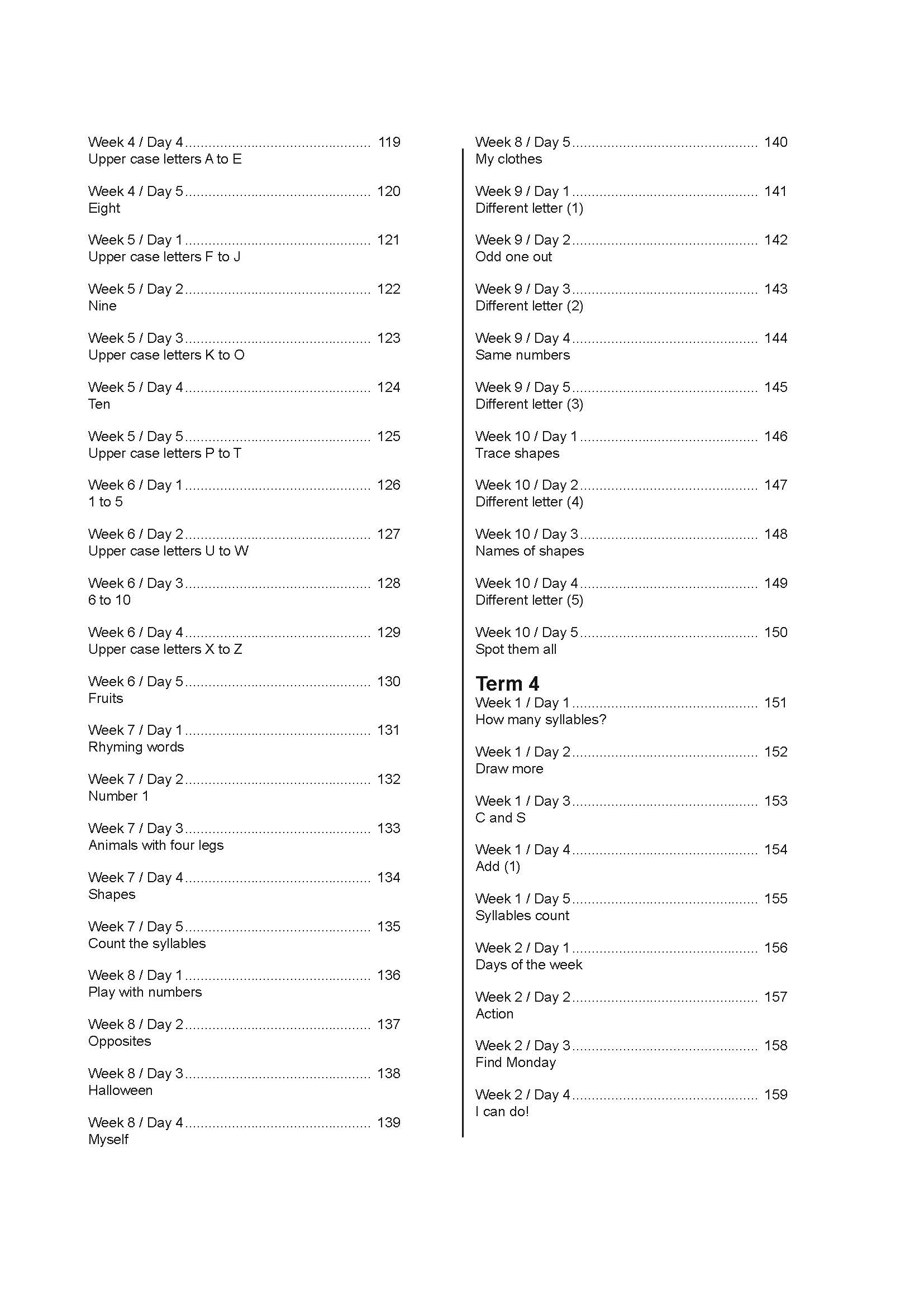 Nursery Junior Daily Dose Of English And Mathematics