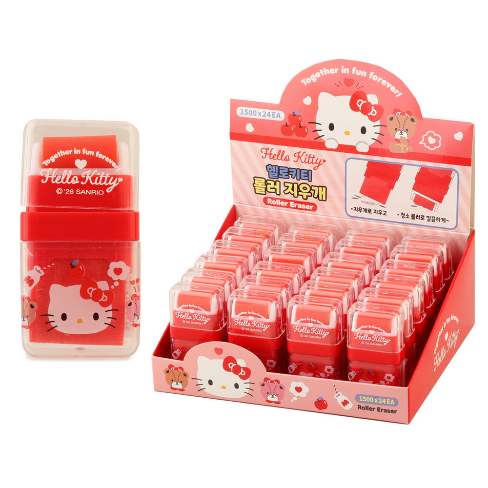 Sanrio Hello Kitty Roller Eraser
