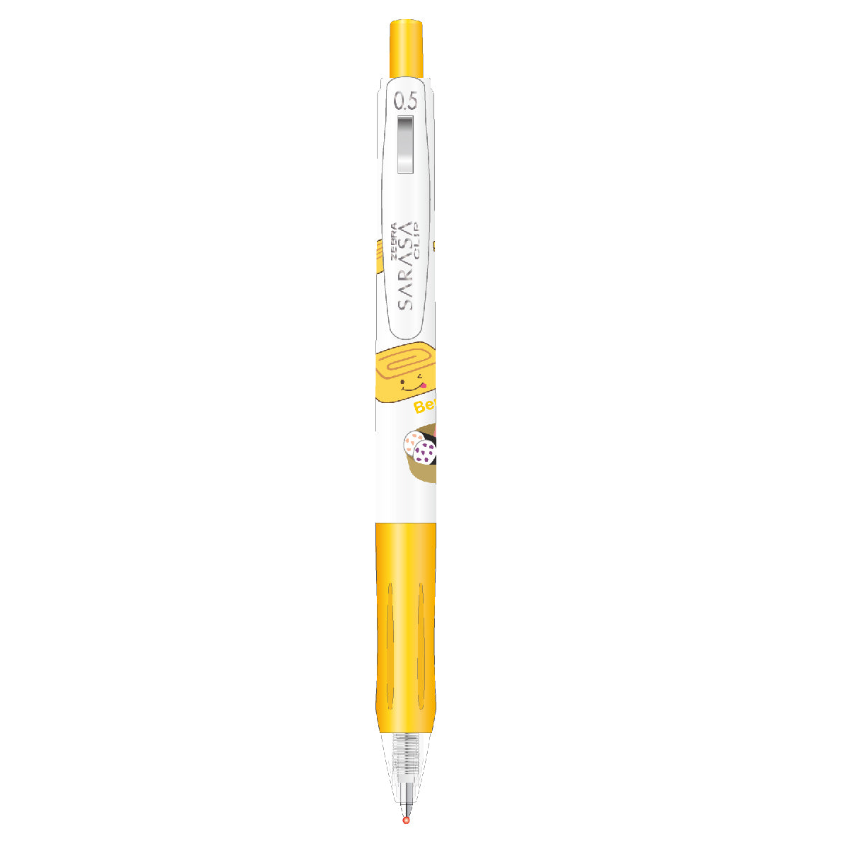 Zebra Sarasa Bento Gel Pen 0.5 Yellow