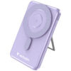 Verbatim 5-in-1 Charge ‘n’ Go 5000mAh Magnetic Wireless Power Bank 1C1L - Purple
