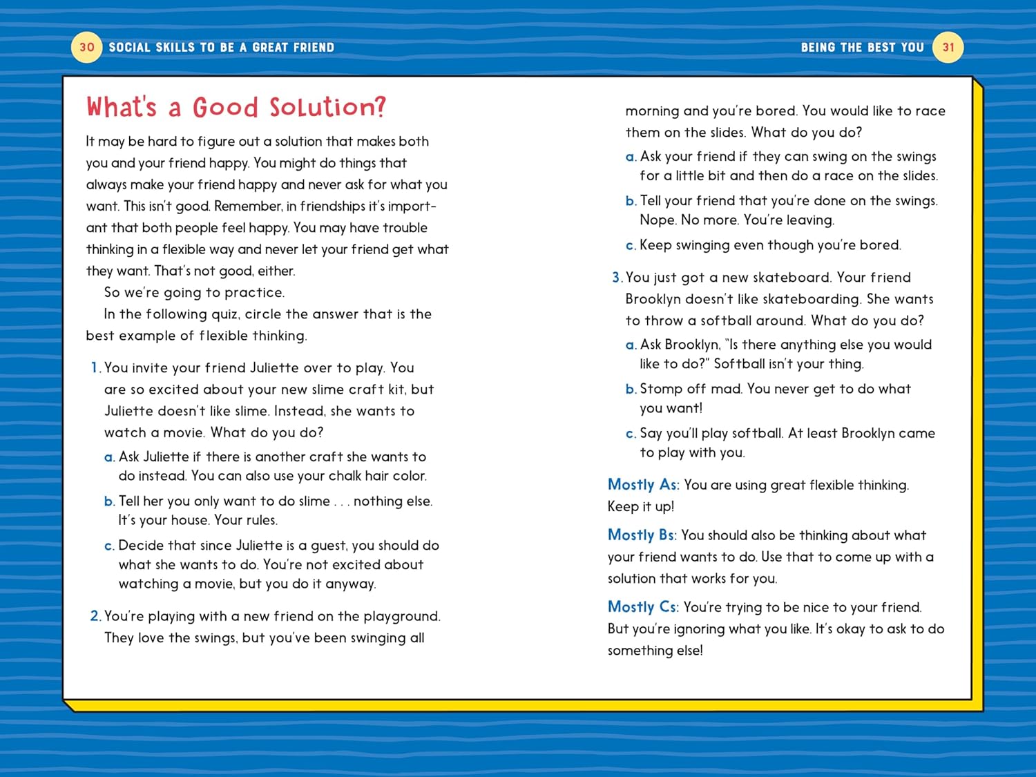 Social Skills to Be a Great Friend: A Kid's Guide to Creating Healthy Friendships (Paperback)