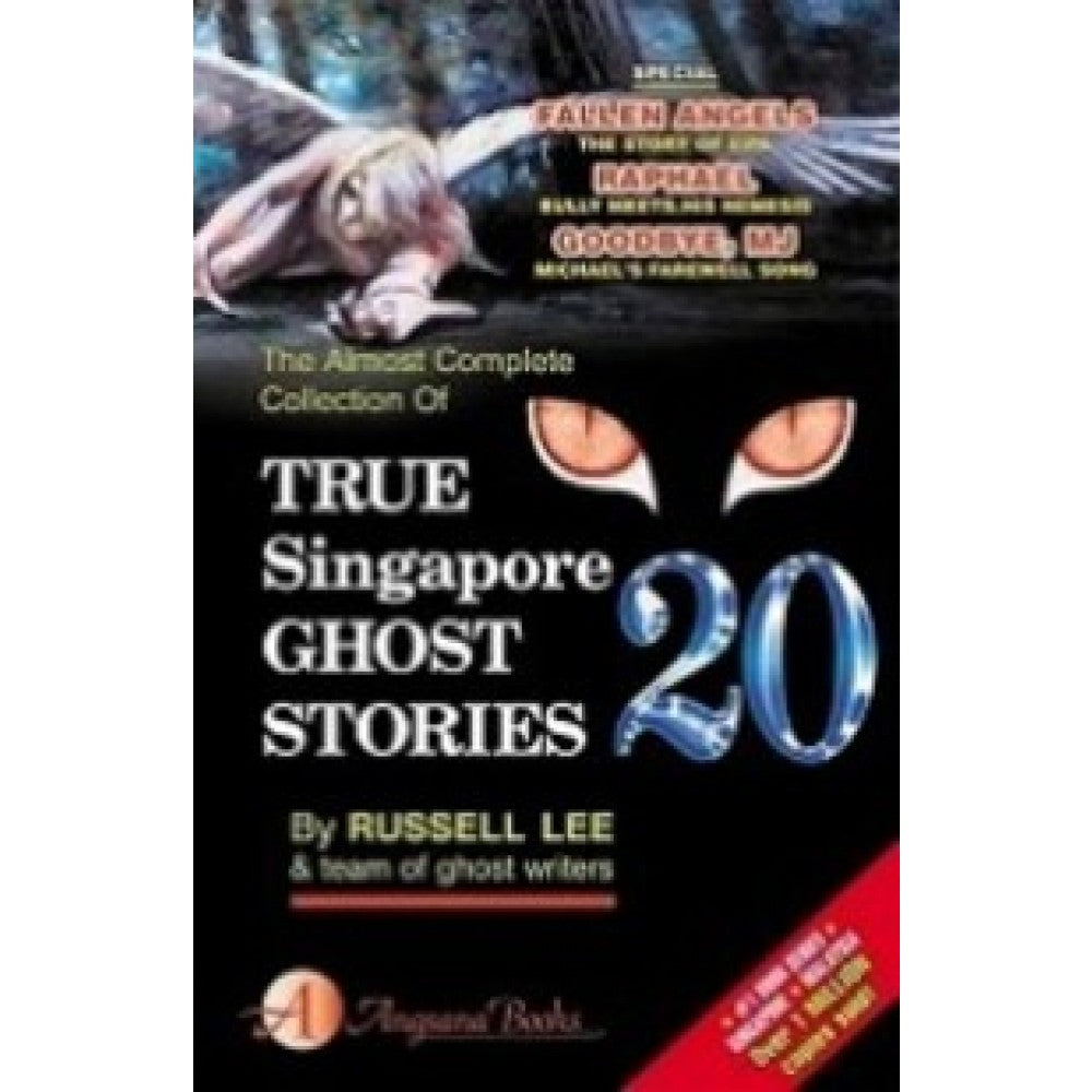 True Singapore Ghost Stories Book 20