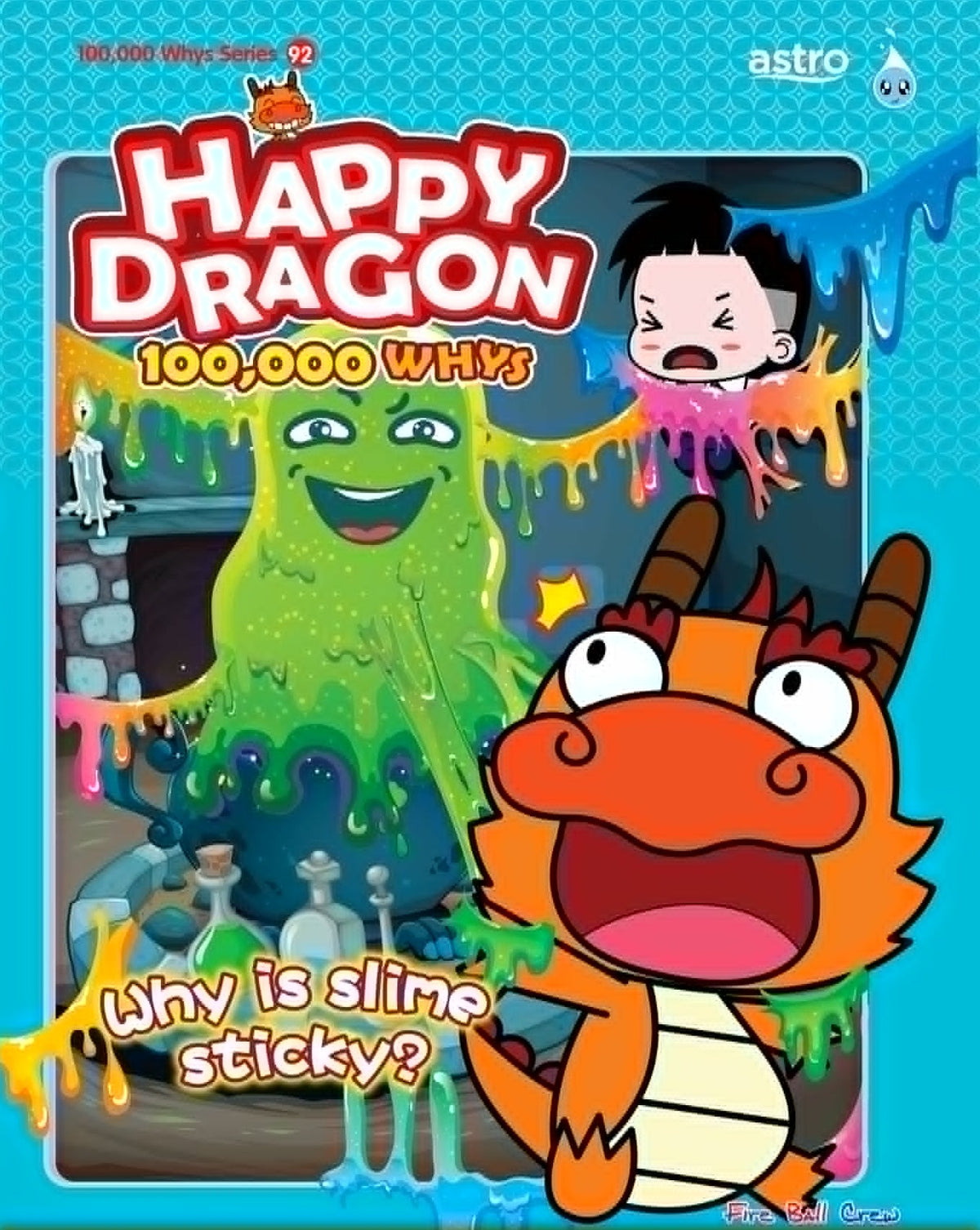 P3-6 Happy Dragon 100k Whys Series #92 - Why is Slime Sticky?