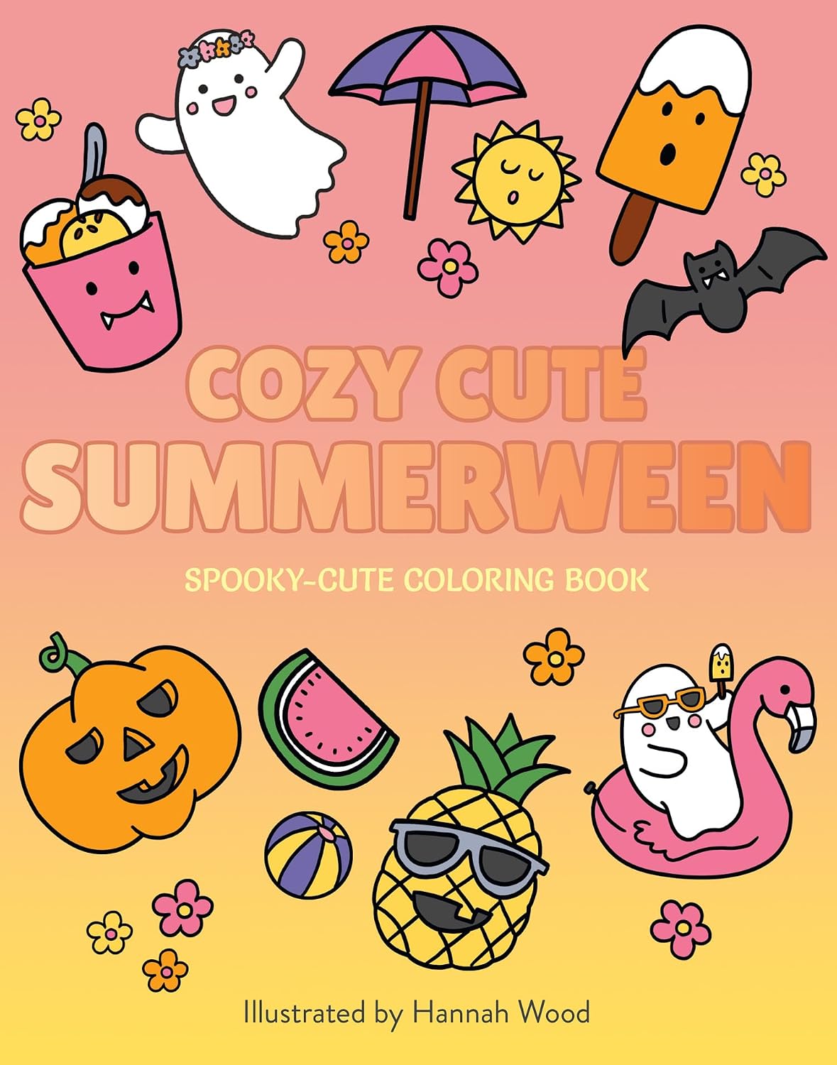 Cozy Cute Summerween (Paperback)