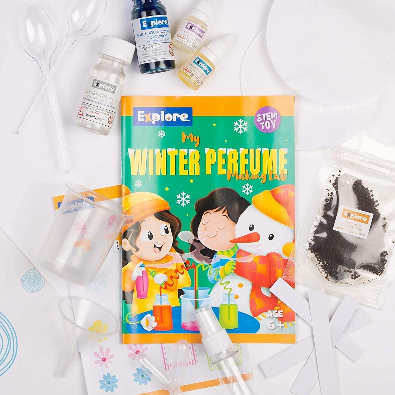 EXPLORE STEM MY WINTER PERFUME MAKING LAB
