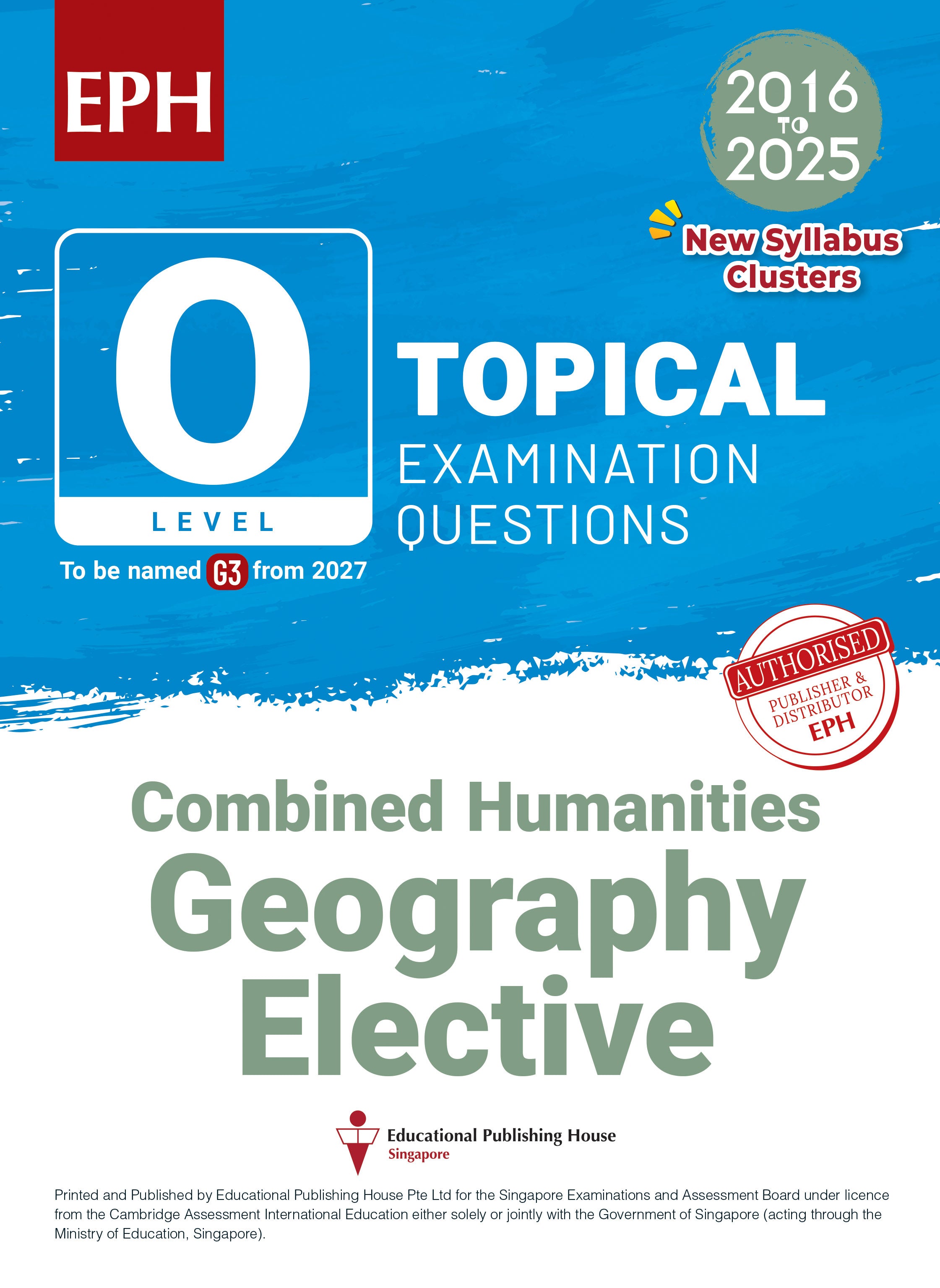 OL Geography Elective Q&A 16-25 (Topical)