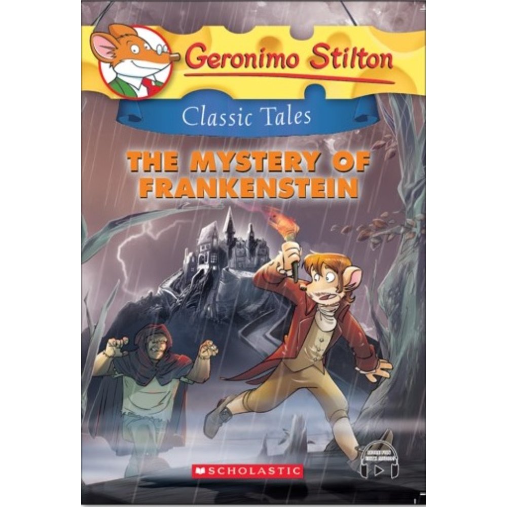 Geronimo Stilton Classic 12: Mystery Of Frankenstein