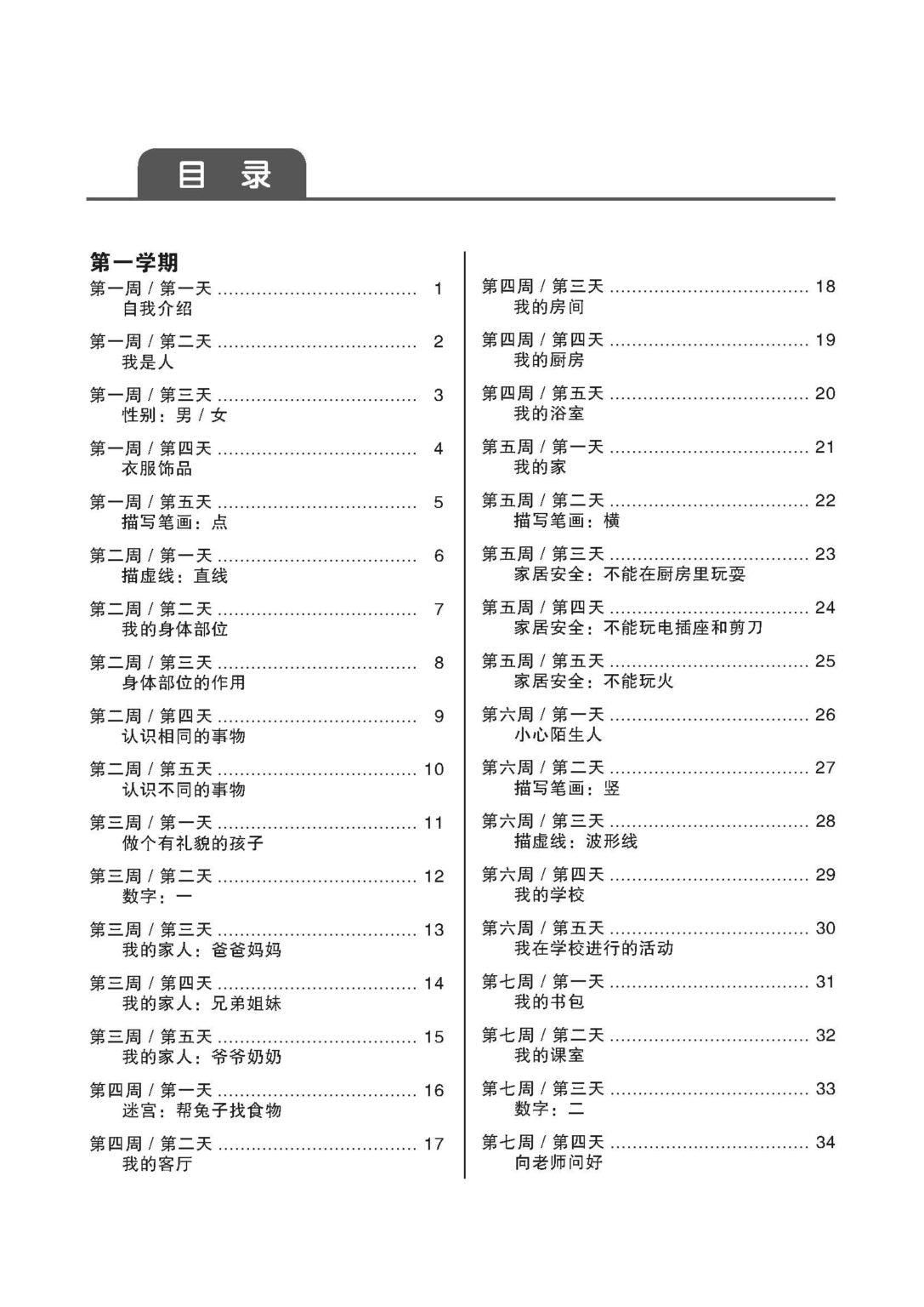 Nursery Junior Daily Dose Of Chinese 小小华文日日补