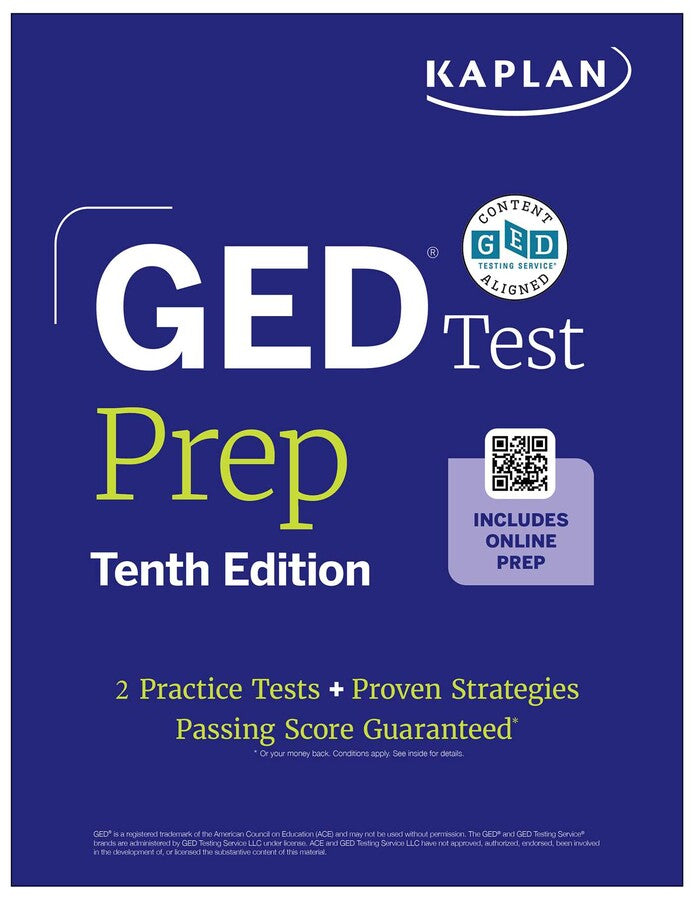 Kaplan GED (2025-26) Prep