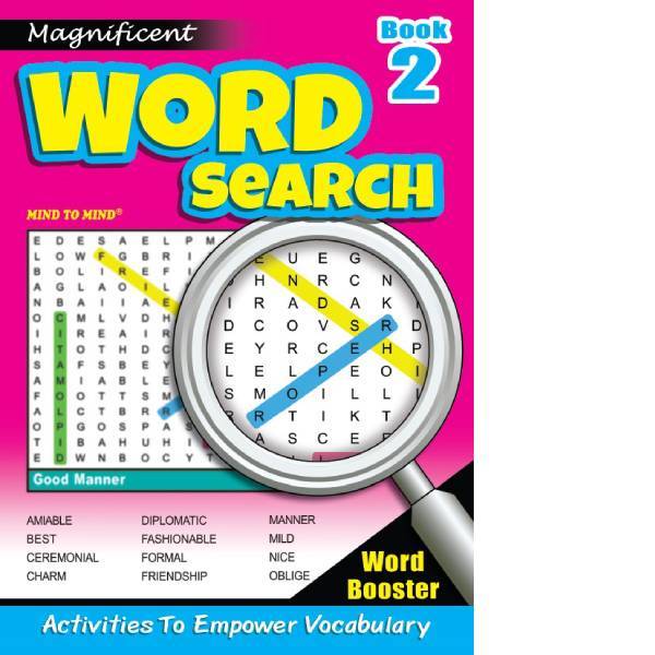 Magnificent Word Search - 2 – Popular Book Company Pte Ltd