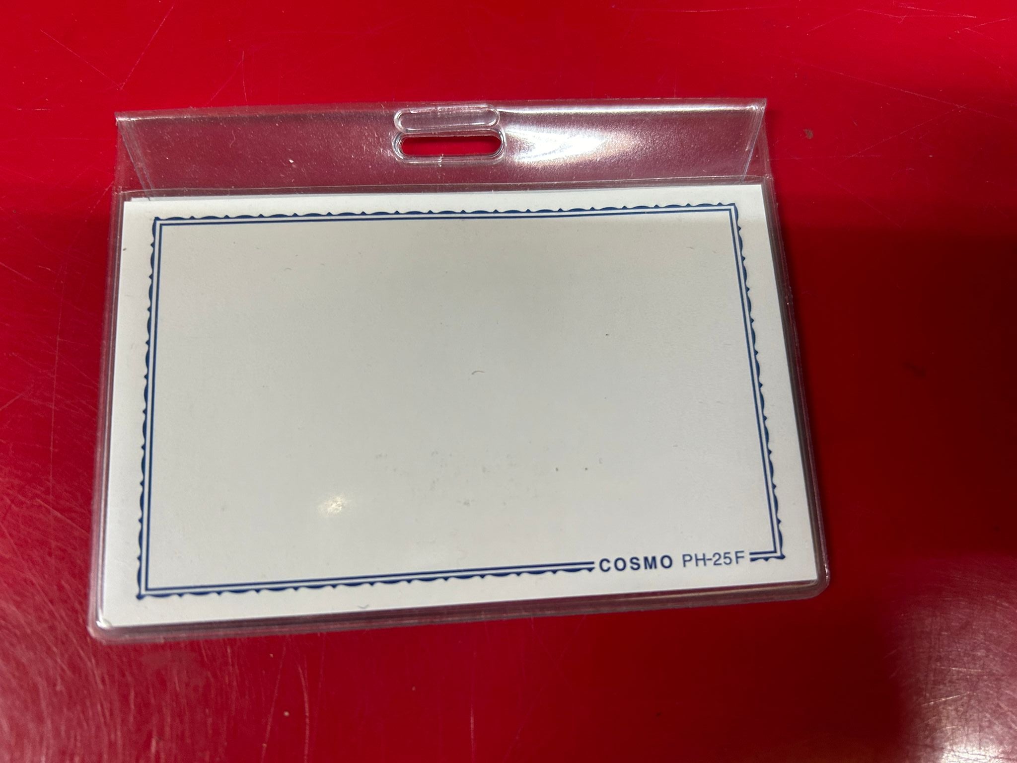 Cosmo Pass Holder W/Flap Ph-25F