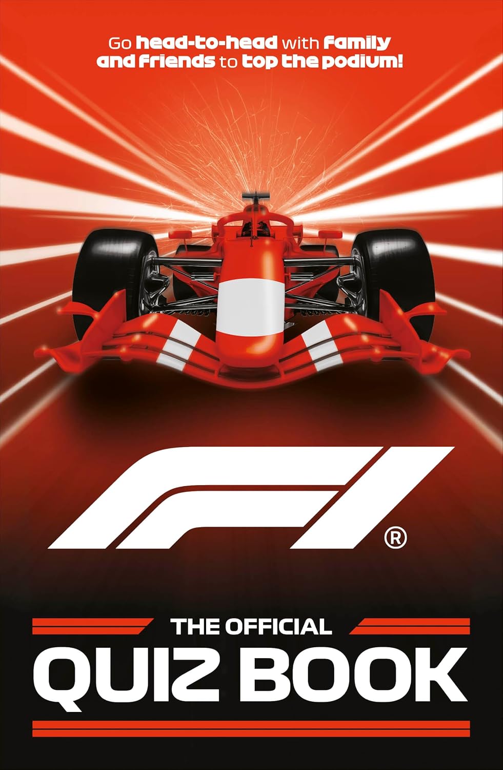 The Official F1 Quiz Book (Paperback)