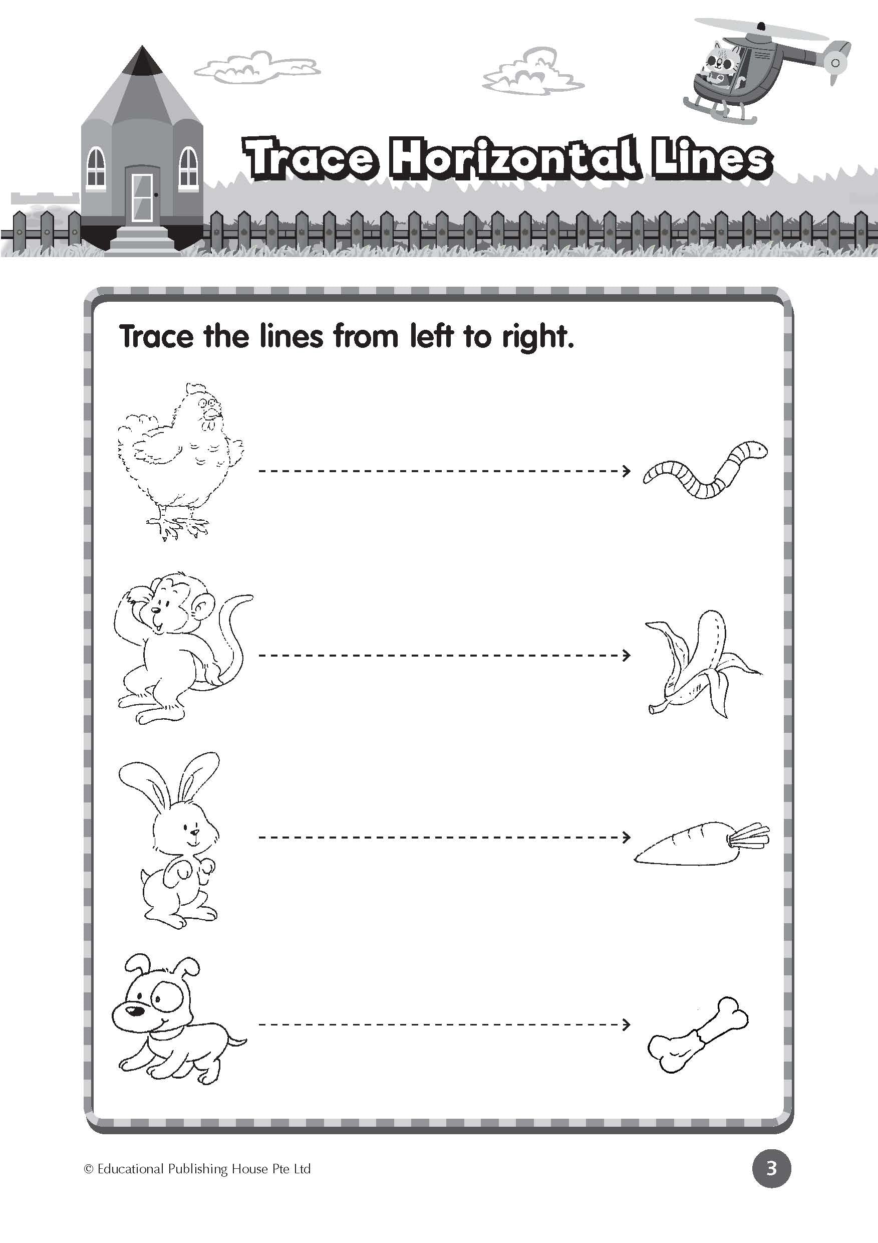 Nursery Penmanship I Can Write Numbers