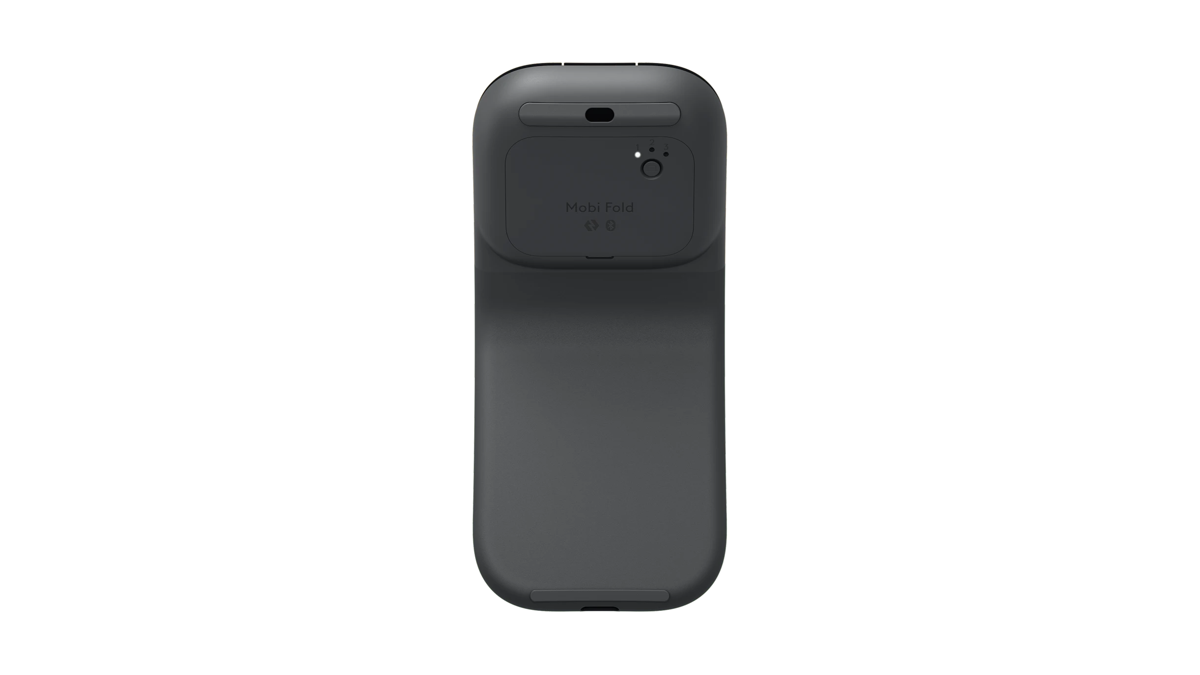 Logitech Mobi Fold Ultra-Portable Wireless Mouse - Graphite 
