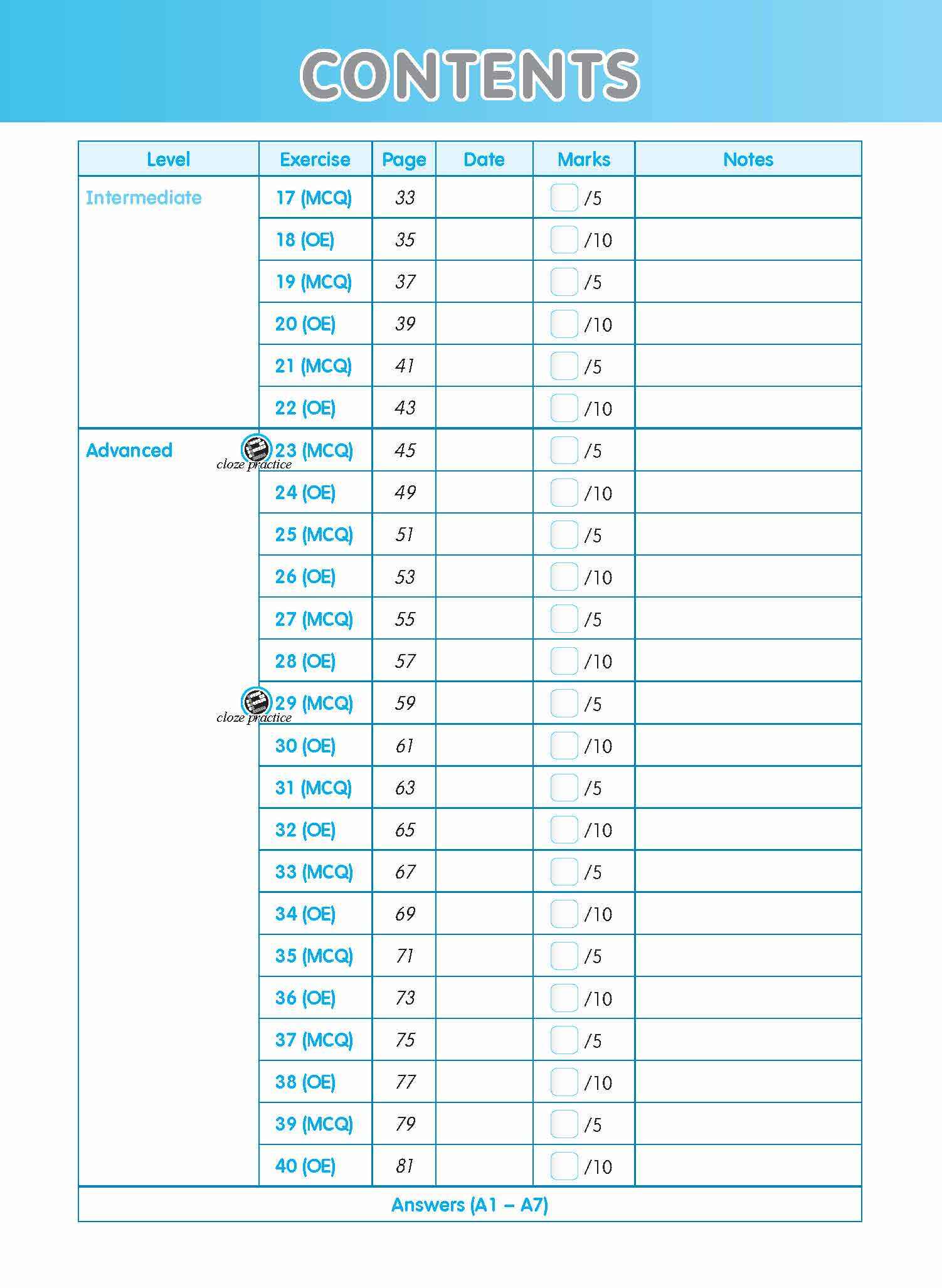 Primary 1 Conquer English Comprehension Workbook 1 - 5th Edition