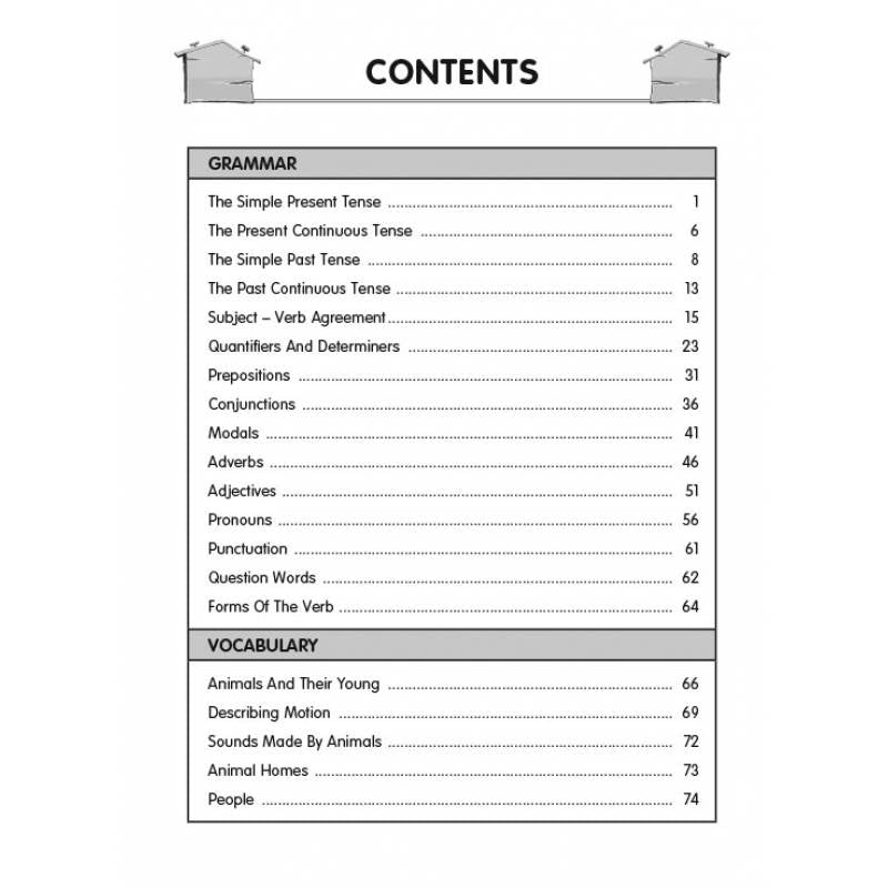 Primary 2 Topical Grammar and Vocabulary