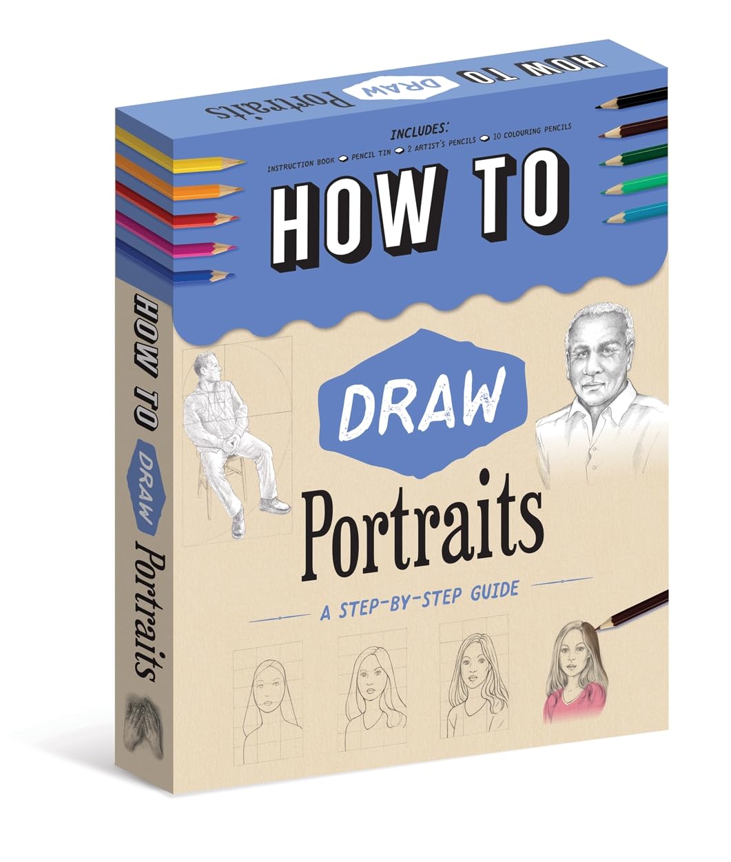 Craft Creations E24 2 How to Draw Portraits